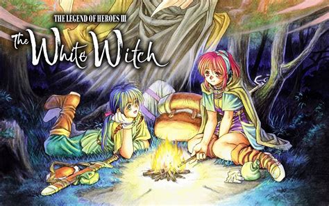 Manga centered around the white witch